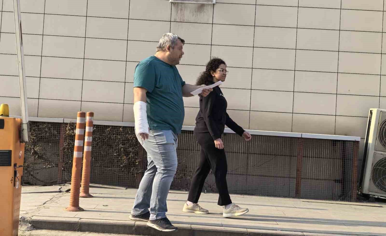Meslektaşının Burnunu Kıran Doktor Tahliye Oldu