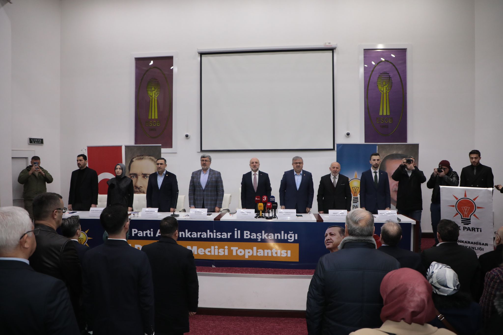AK Partili Şahin "AK Parti, 23 Yıldır İstikrarlı Yükselişini Sürdürüyor”