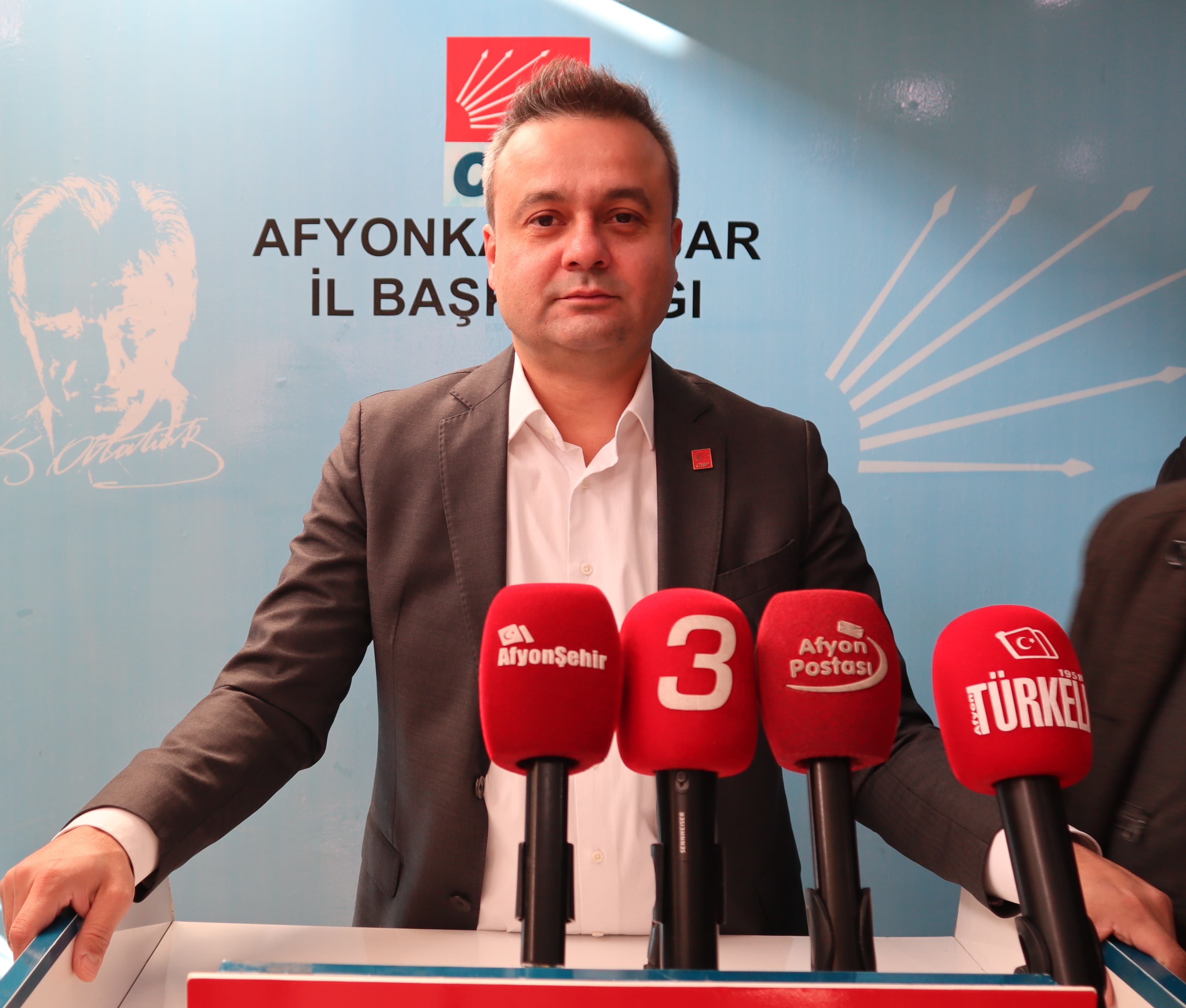 İl Başkanı Erhan: “Esnafın Sorunlarının Çözümü CHP İktidarındadır”