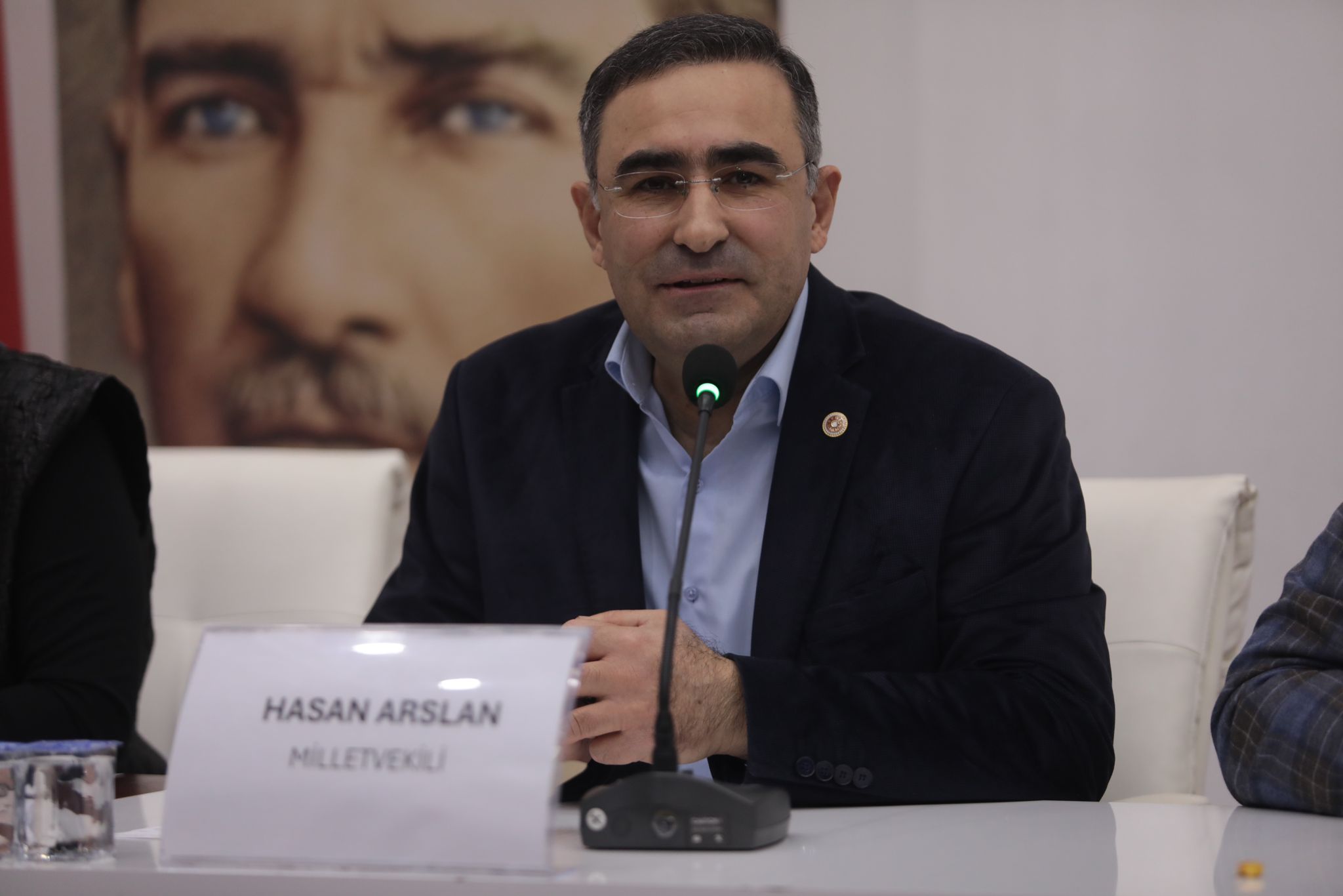 Milletvekili Arslan: “Artık Eski Türkiye Yok, Zulme İtiraz Eden Bir Türkiye Var”