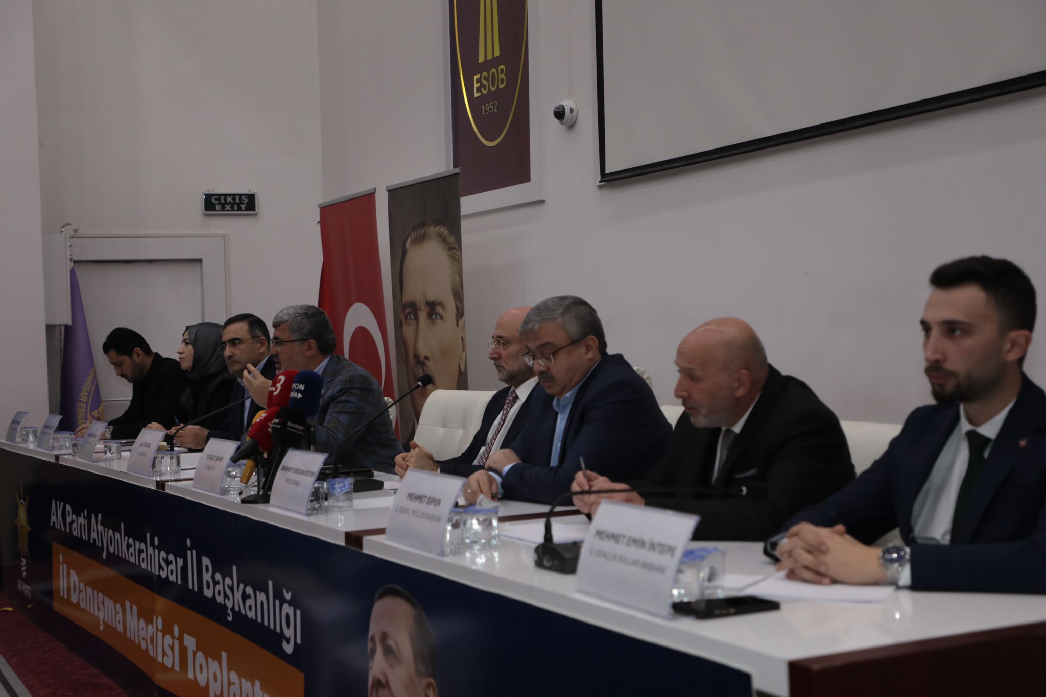 İL GENEL MECLİSİ BAŞKANI SİPER: “2024’TE 1,5 MİLYAR TL’LİK YATIRIM YAPILDI”