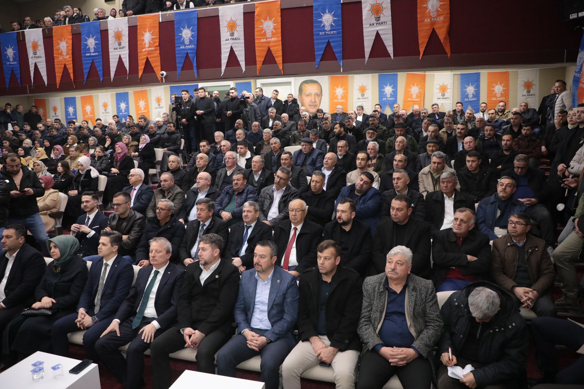 İL GENEL MECLİSİ BAŞKANI SİPER: “2024’TE 1,5 MİLYAR TL’LİK YATIRIM YAPILDI”