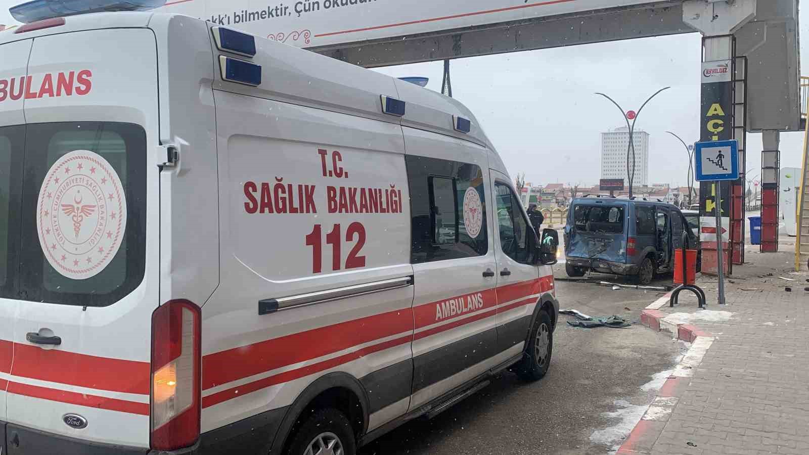 Gizli Buzlanma Kazaya Yol Açtı: 1 Yaralı