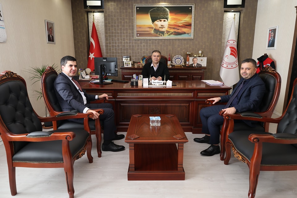 İl Tarım ve Orman Müdürü Parlak’a, Anlamlı Ziyaret