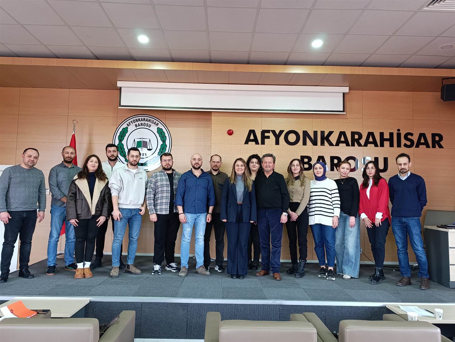 Afyon Barosunda, Temel Arabuluculuk Eğitimi Verildi