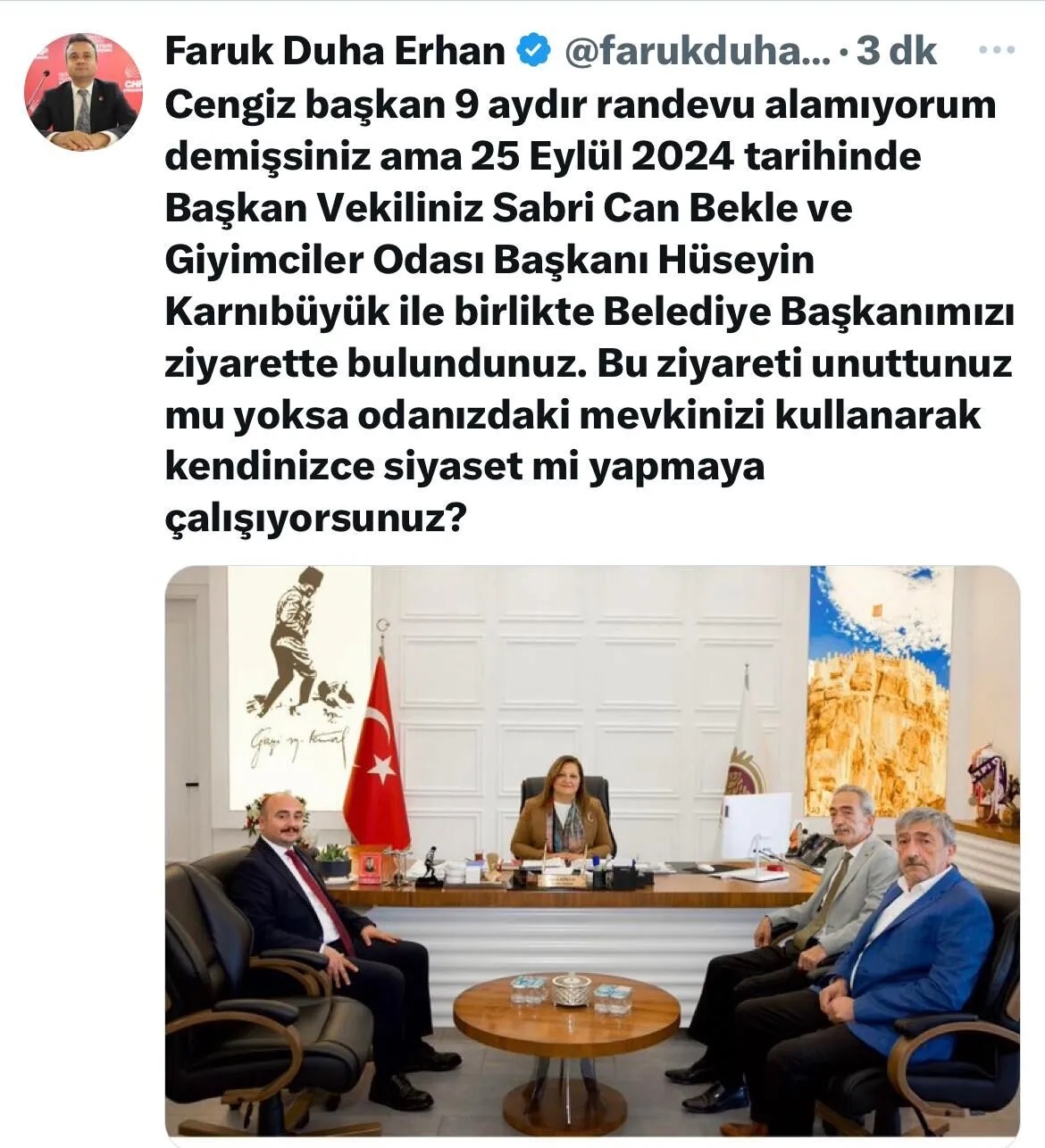 Esnafın Tepkisi Büyüyor… Gündem ise Tarafsız bir ESOB Yönetimi!