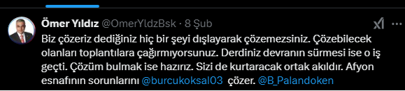 Esnafın Tepkisi Büyüyor… Gündem ise Tarafsız bir ESOB Yönetimi!