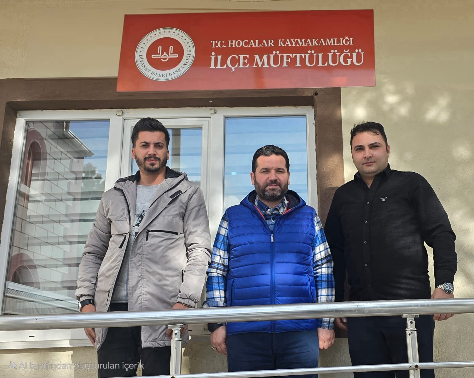 İlçe Emniyet Amirliğinden, Hocalar İlçe Müftülüğüne Ziyaret