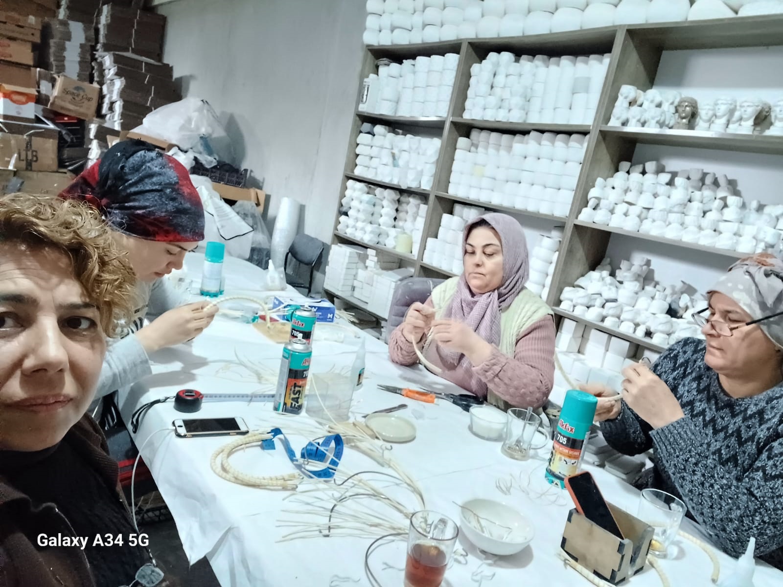 Çobanlar Kadın Kooperatifi, Boğaziçi Seramik ile Büyük Başarıya İmza Attı