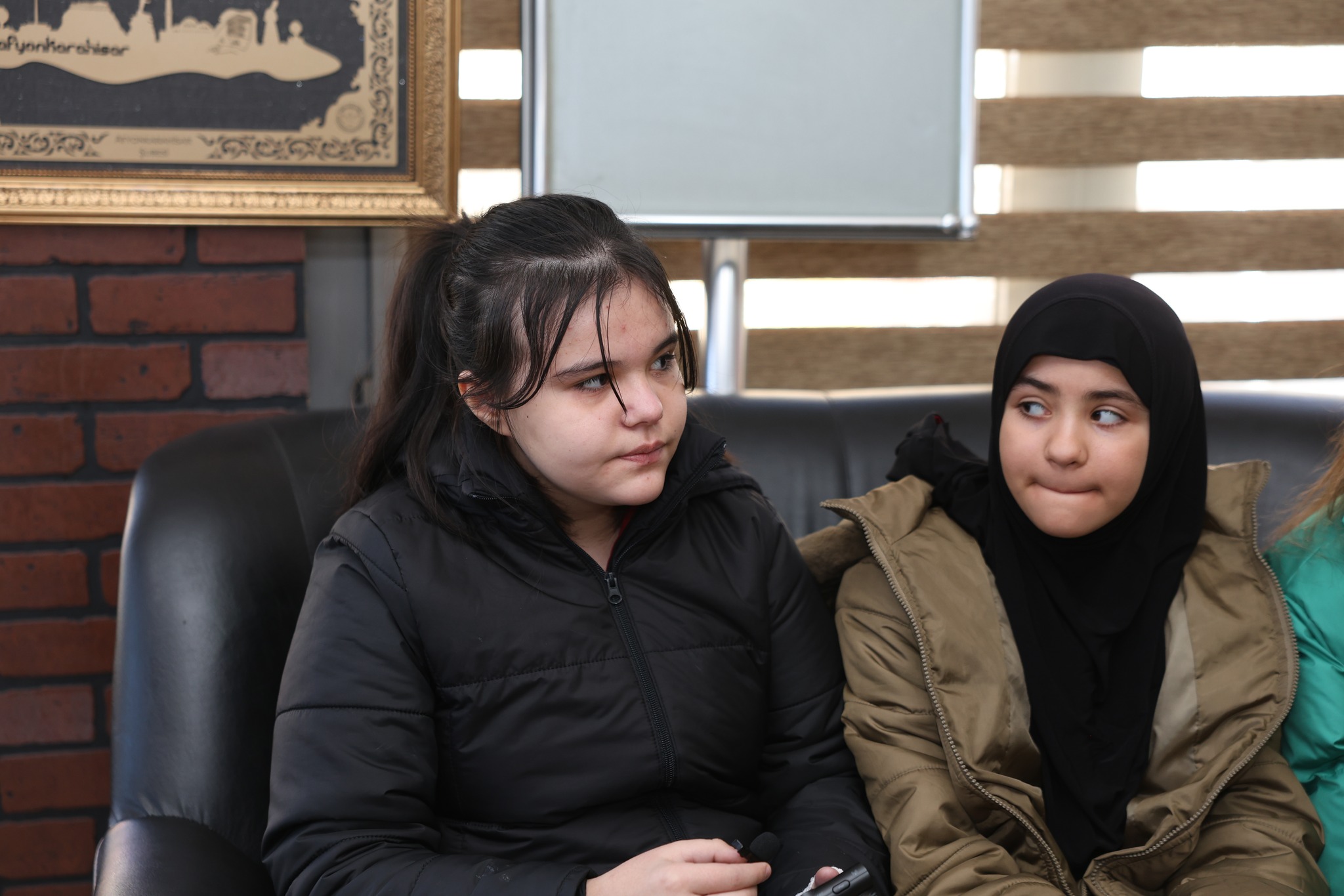 Barbaros Ortaokulu Öğrencilerinden Başkan Öztaş'a Ziyaret