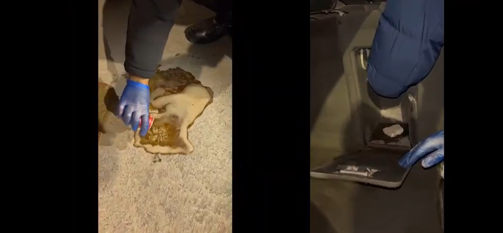 Polis Doğalgaz Kombisi ve Kolanın İçinde Uyuşturucu Aradı