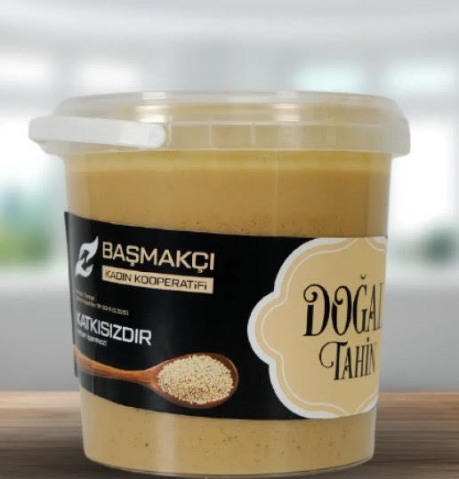Başmakçı Kadınlardan Doğal Tahin ve Köpük Helva Üretimi