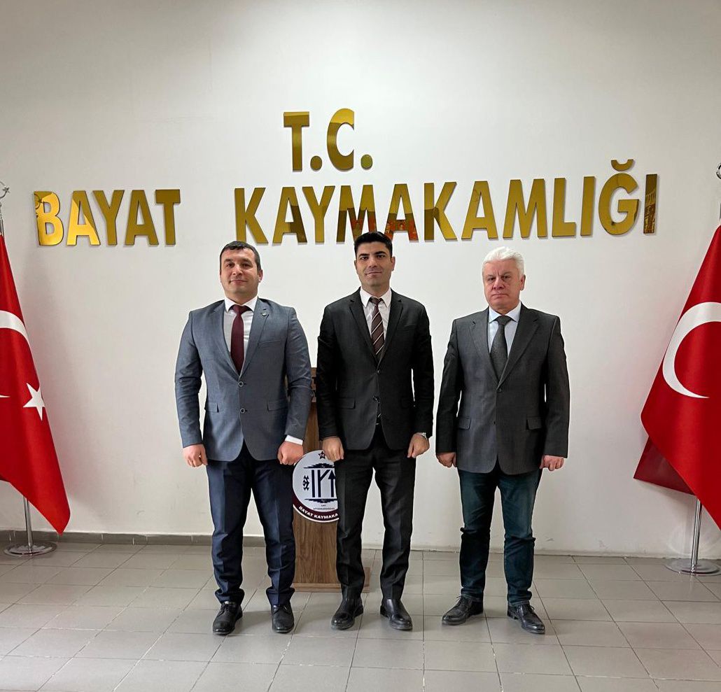 Karayolları 31. Şubesinden, Kaymakam Öztürk’e Ziyaret