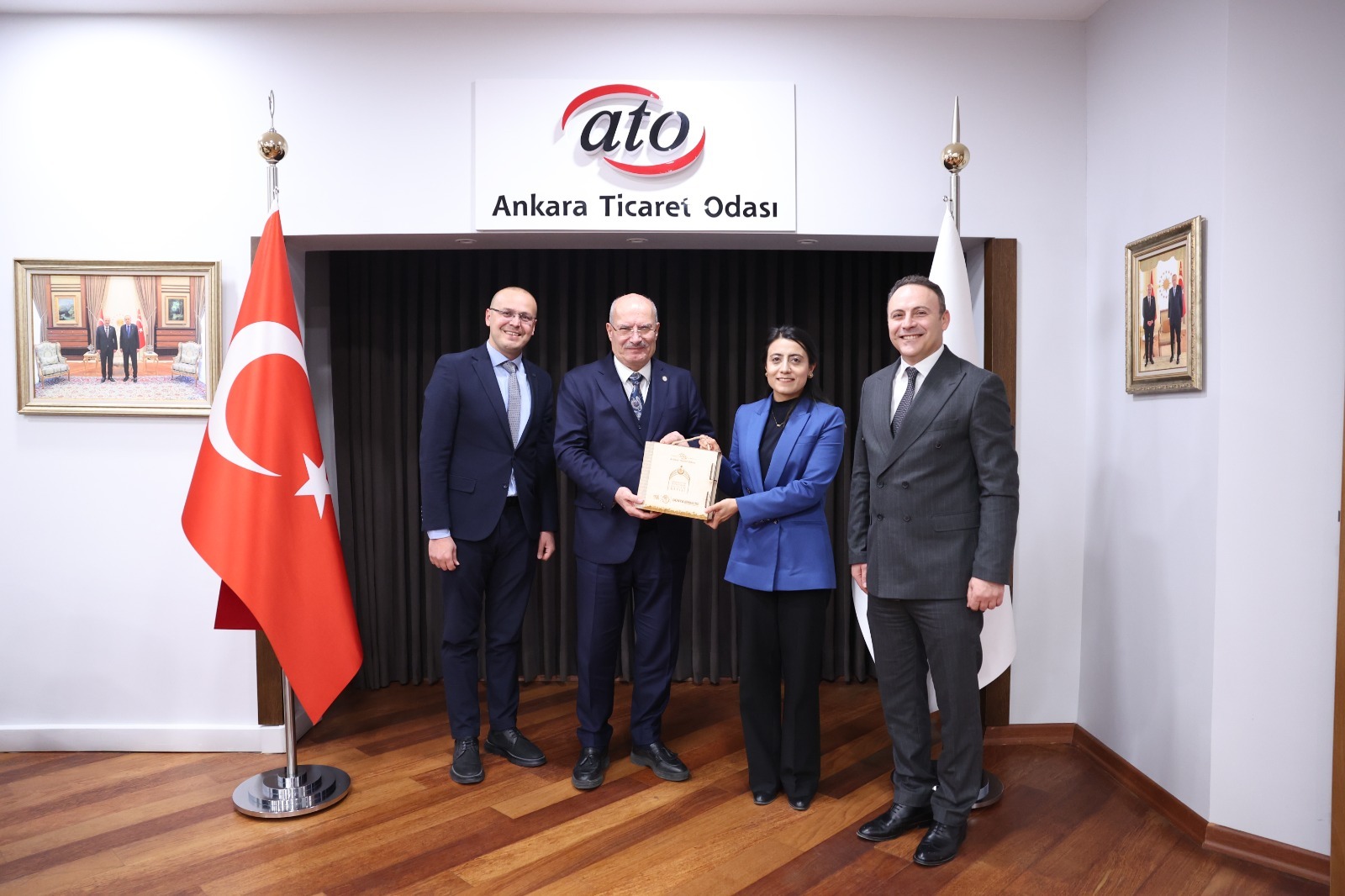 Vali Yiğitbaşı Kadın Girişimcilerin Her Zaman Yanında