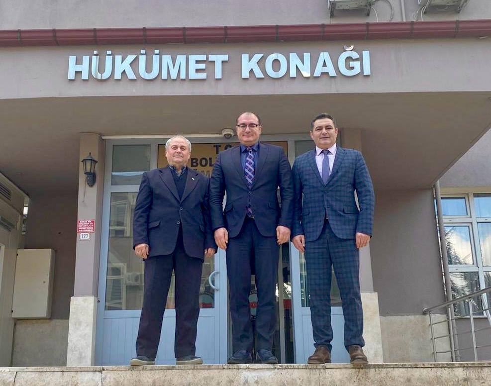 Çobanlar Belediyesinden, Bolvadin Kaymakamlığına Ziyaret