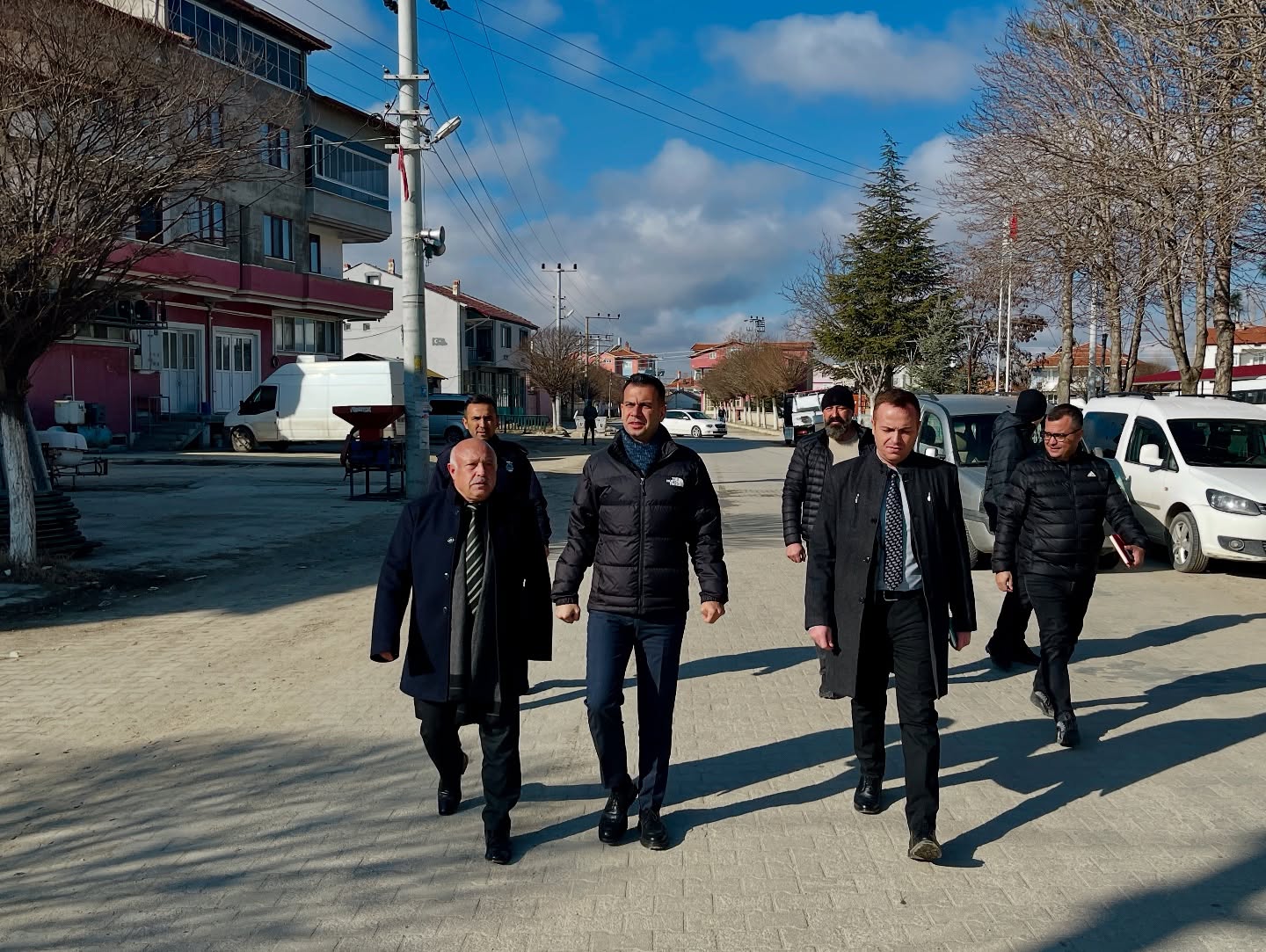 Kaymakam Aslan’dan, Küçükhüyük Beldesine Ziyaret