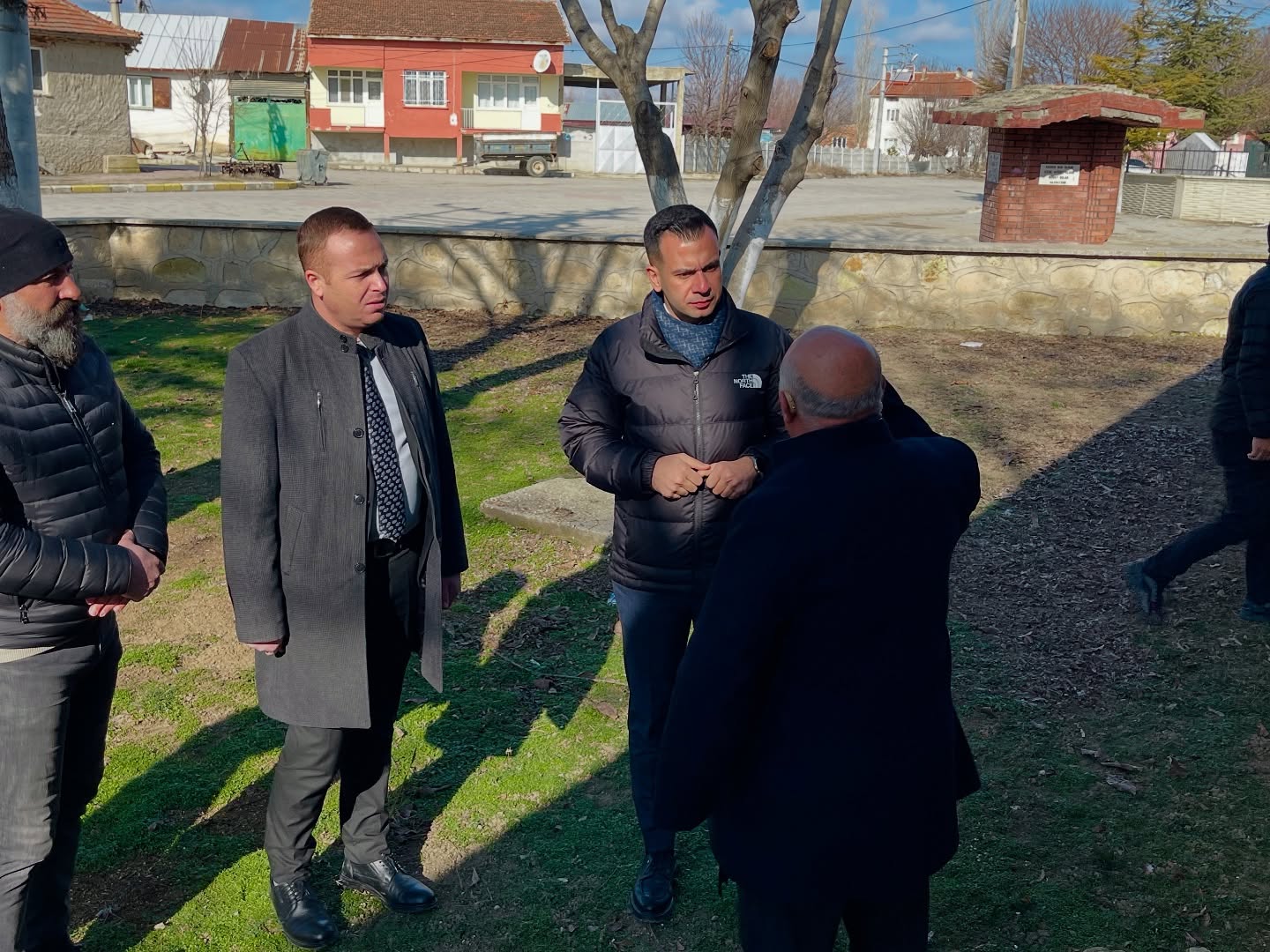 Kaymakam Aslan’dan, Küçükhüyük Beldesine Ziyaret