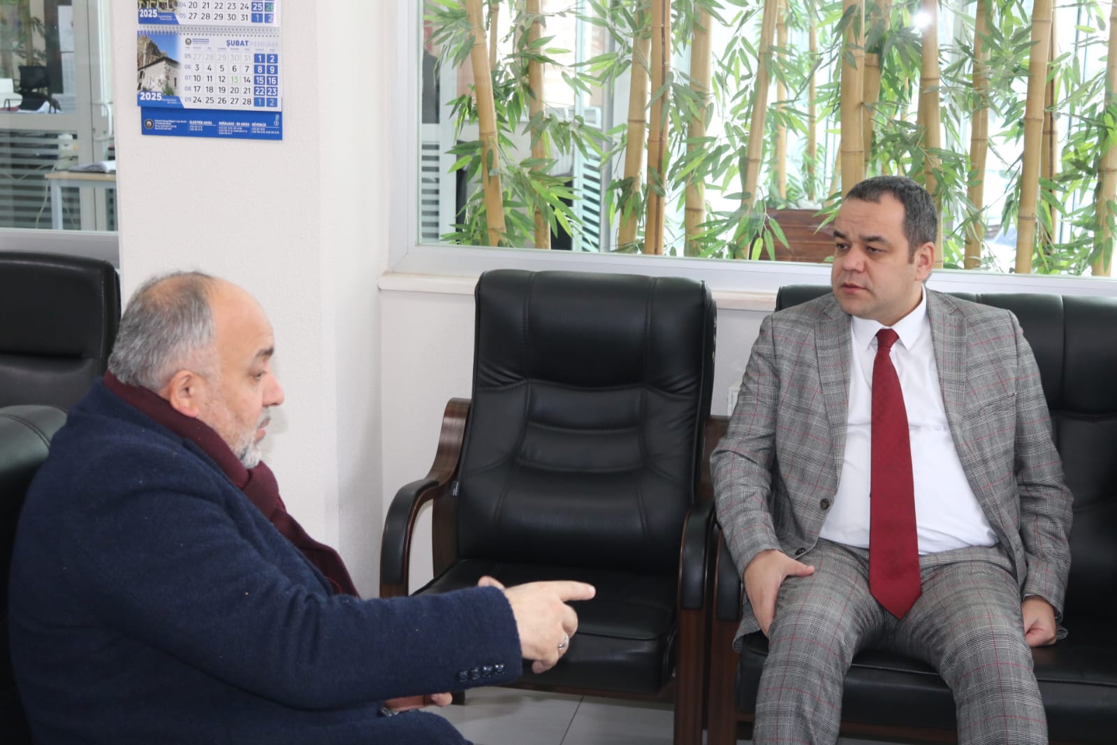 Müdür Kasapoğlu, Kariyer Günleri Etkinliği Öncesi RSP'de İstişarede Bulundu