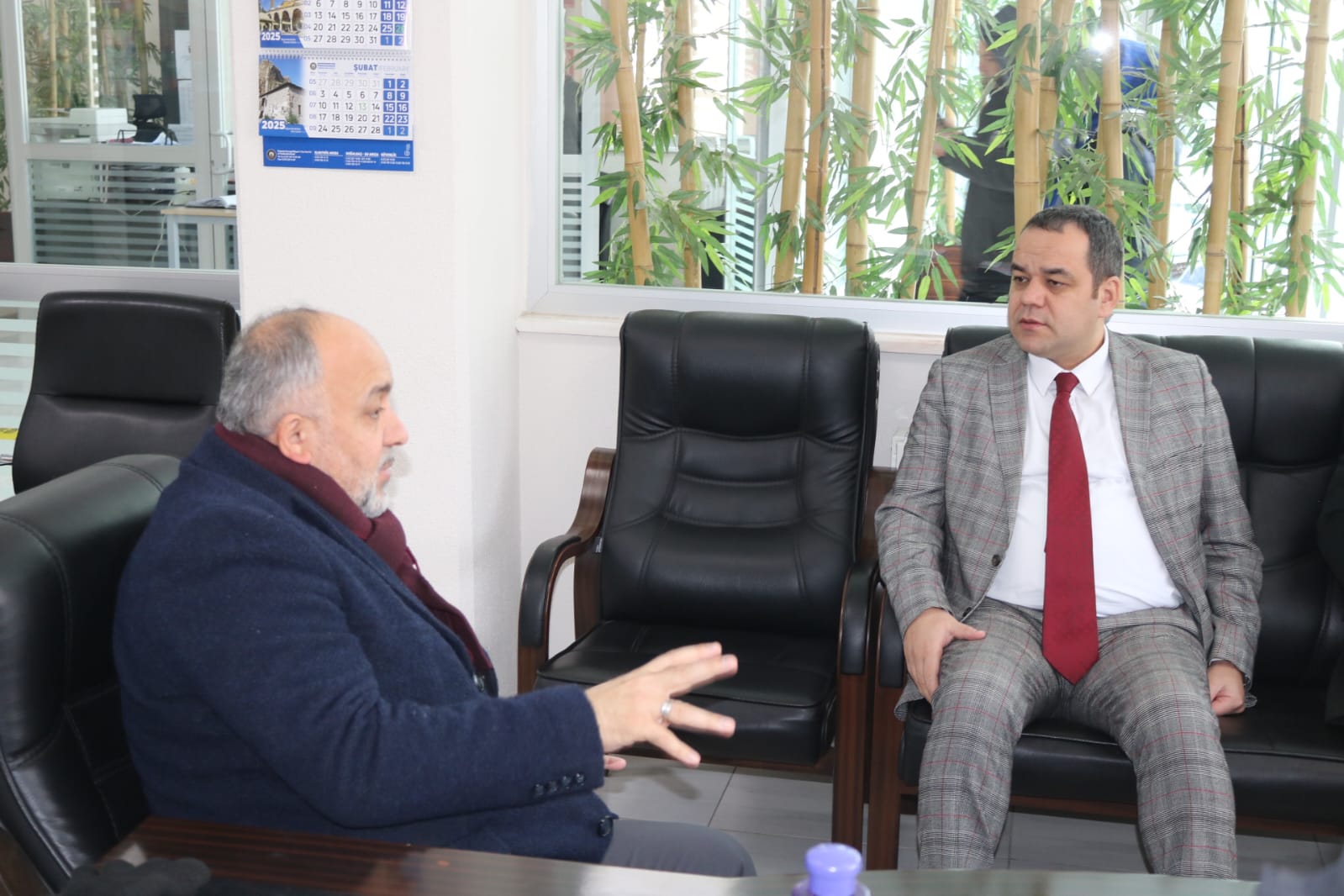 Müdür Kasapoğlu, Kariyer Günleri Etkinliği Öncesi RSP'de İstişarede Bulundu