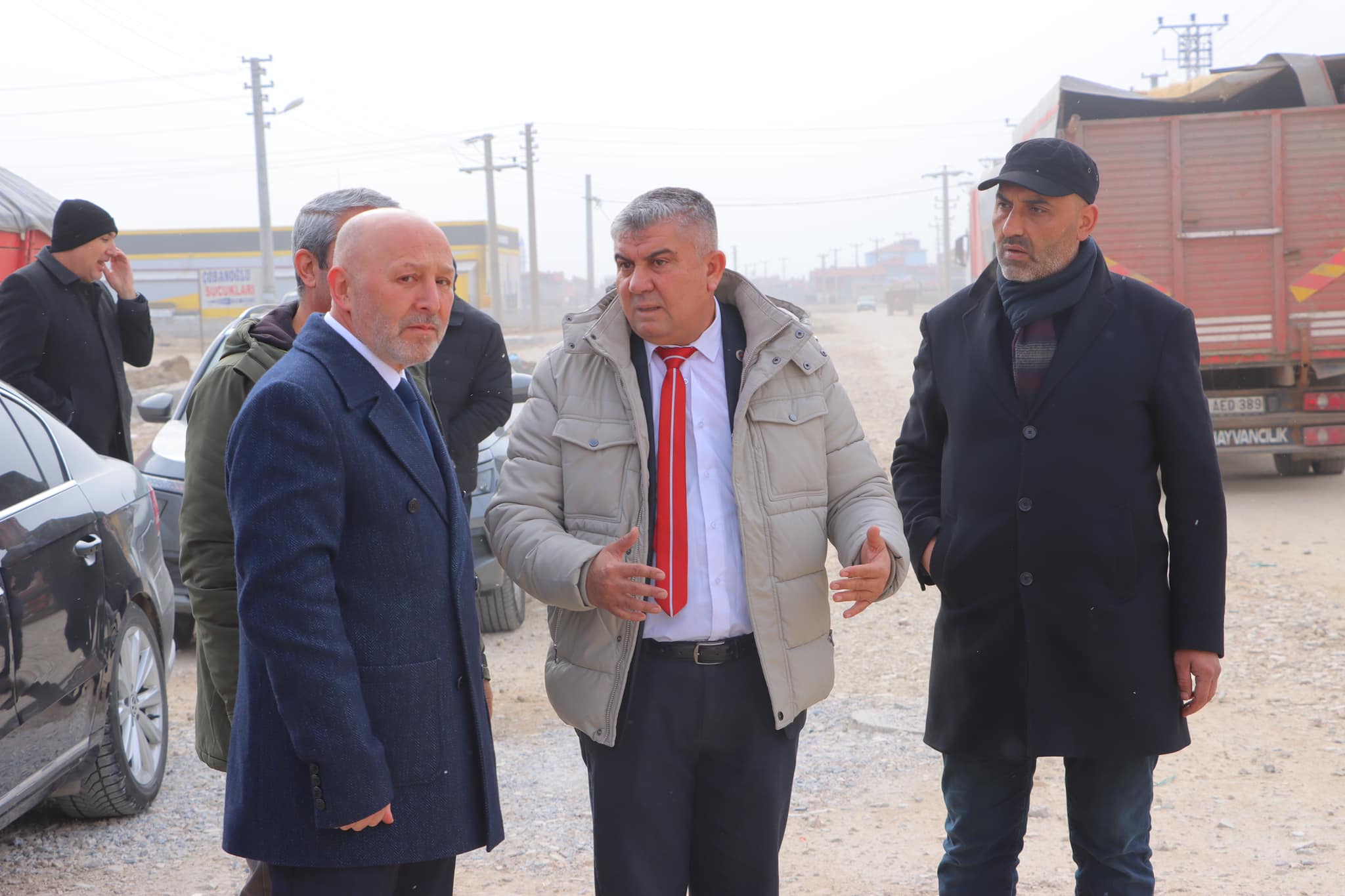İGM Başkanı Siper’den, Çayırbağ Belediyesine Ziyaret