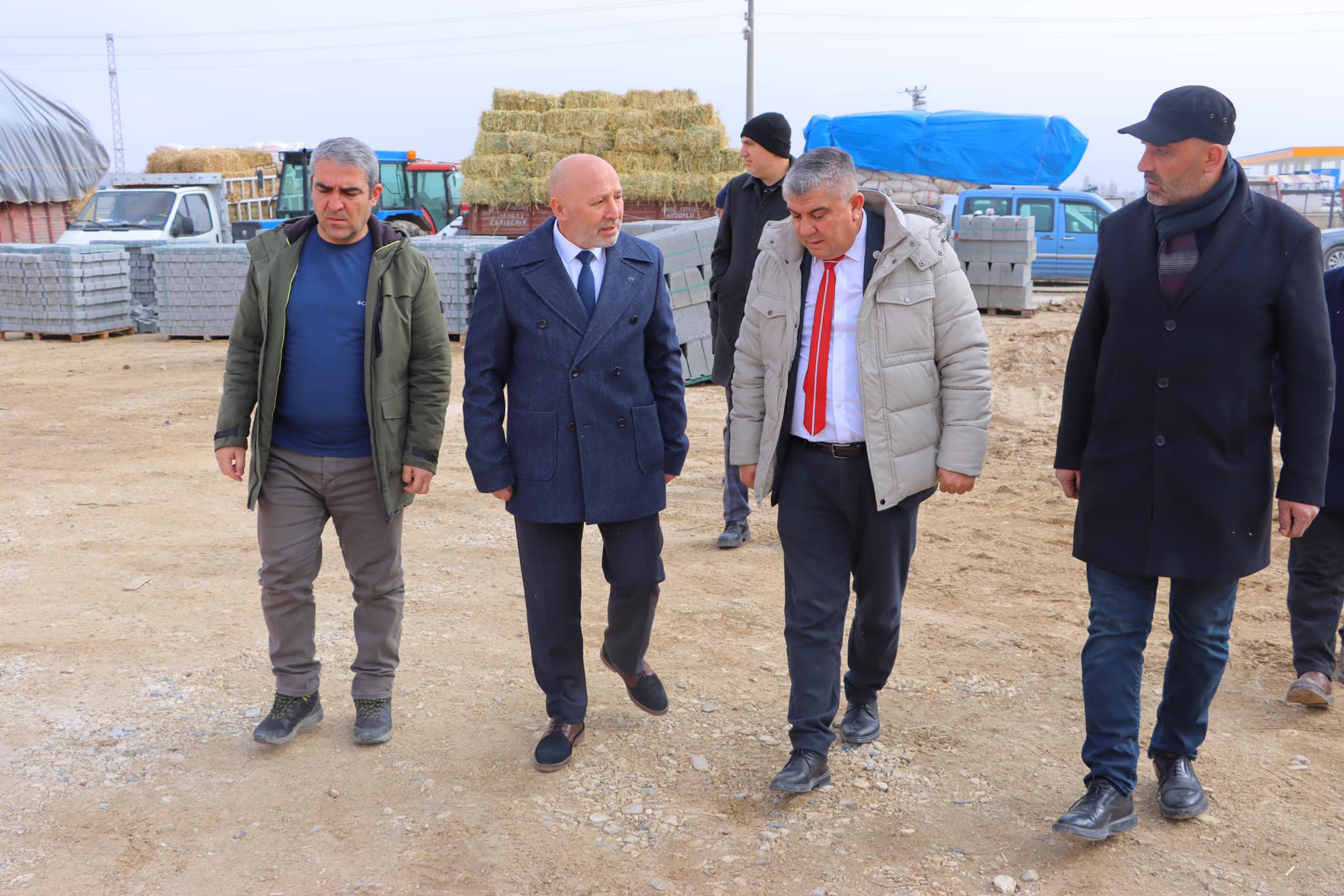 İGM Başkanı Siper’den, Çayırbağ Belediyesine Ziyaret