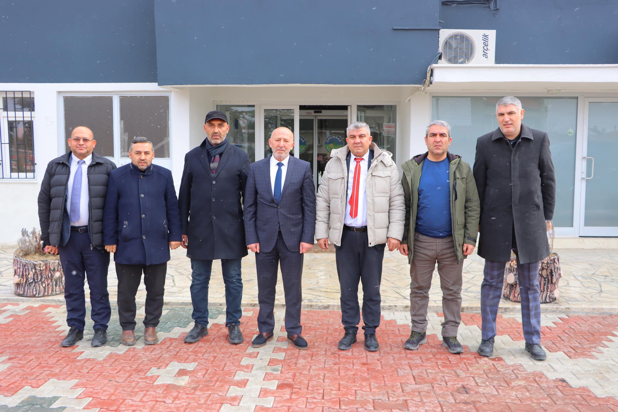 İGM Başkanı Siper’den, Çayırbağ Belediyesine Ziyaret