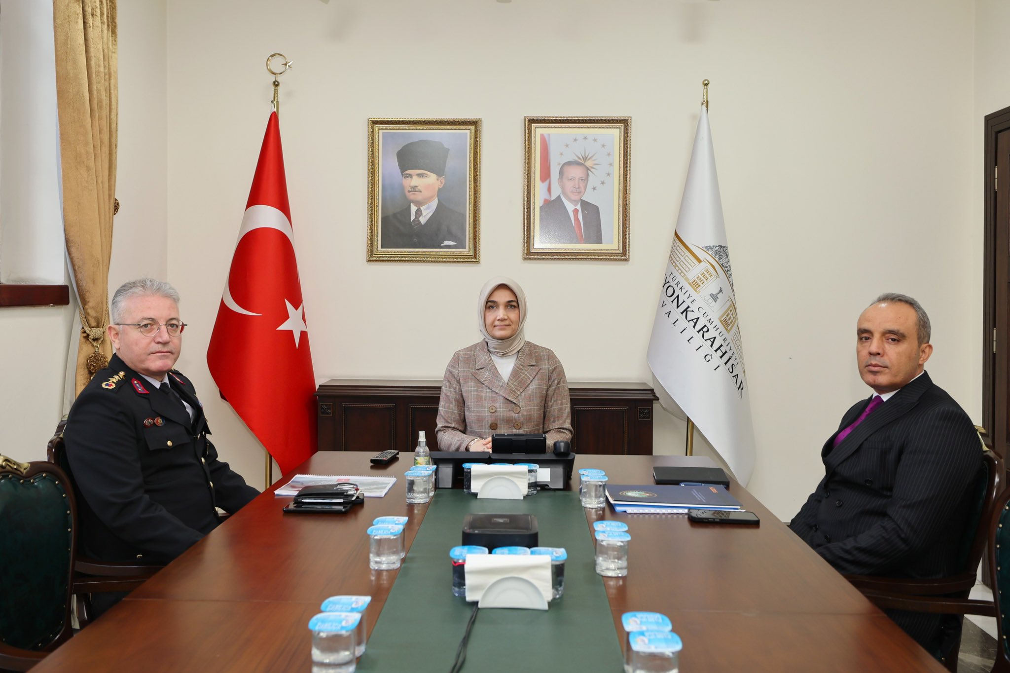 Vali Yiğitbaşı, Asayiş Toplantısına Katıldı