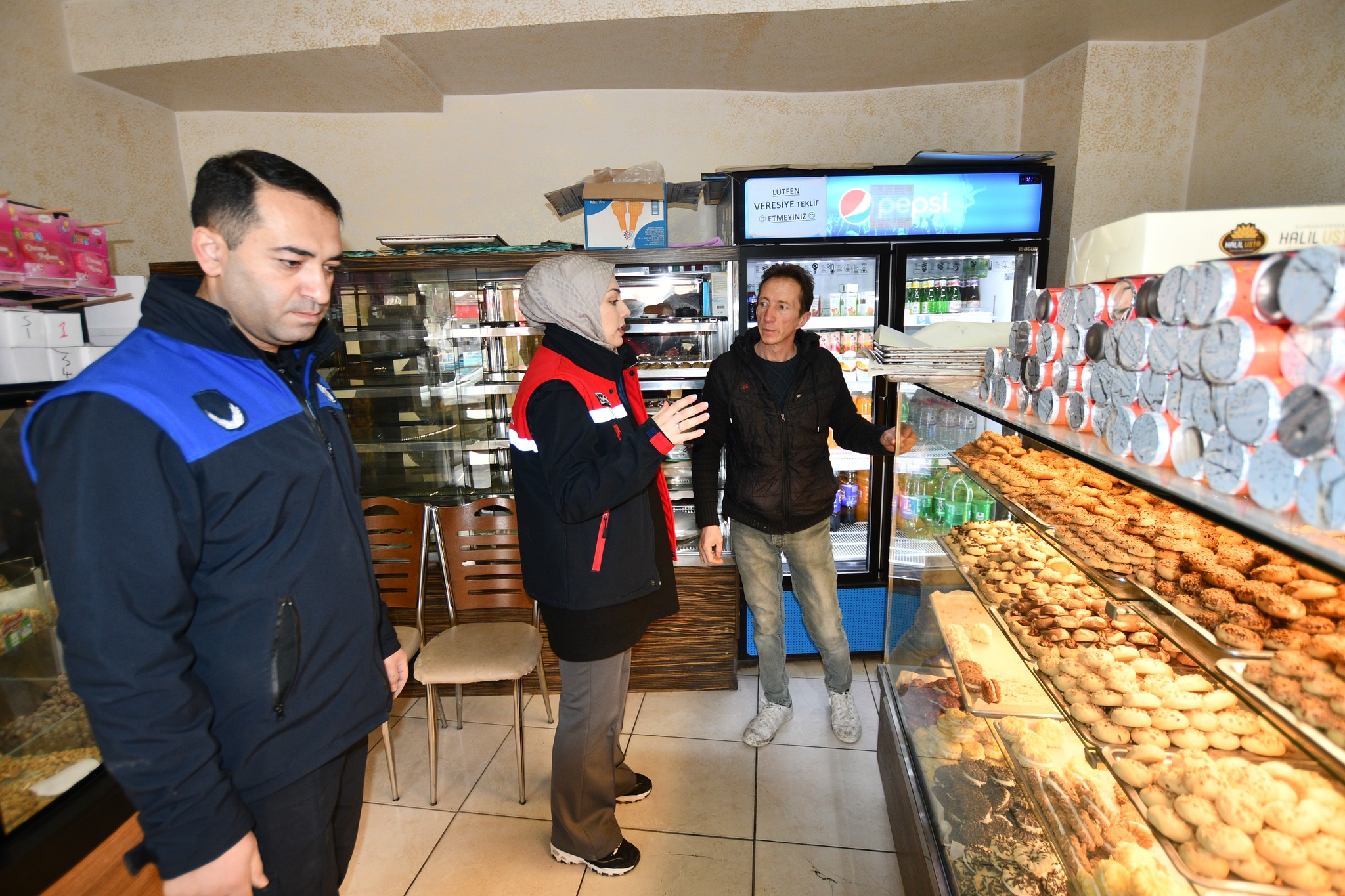 İscehisar'da  Pastanelerde Gıda ve Hijyen Denetimi Yapıldı