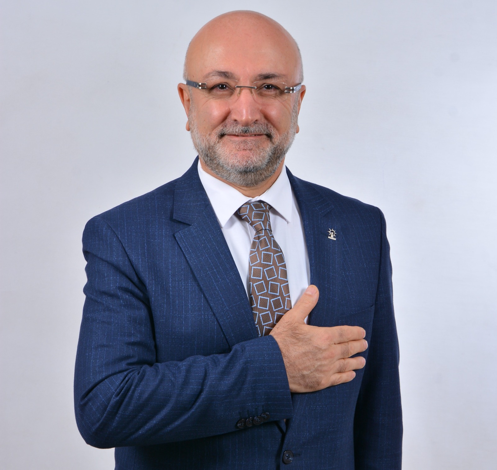 Başkan Şahin'den, Berat Kandili Mesajı