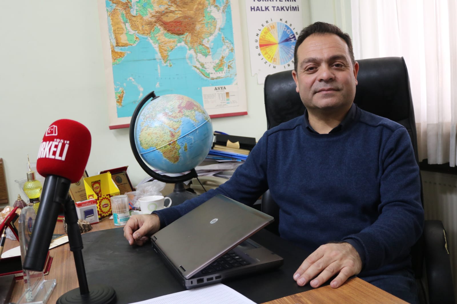 İKLİM BİLİMCİ BOZYURT  KARBON EMİSYONLARI VE İKLİM KRİZİNE DİKKAT ÇEKTİ