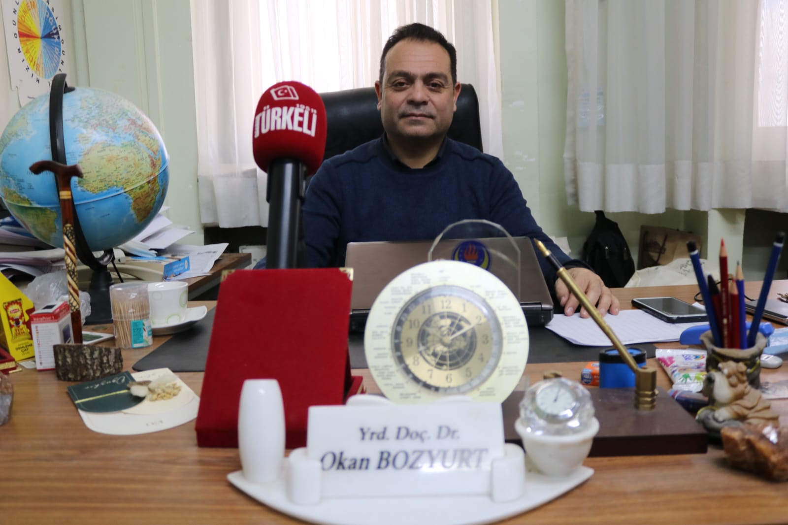 İKLİM BİLİMCİ BOZYURT  KARBON EMİSYONLARI VE İKLİM KRİZİNE DİKKAT ÇEKTİ