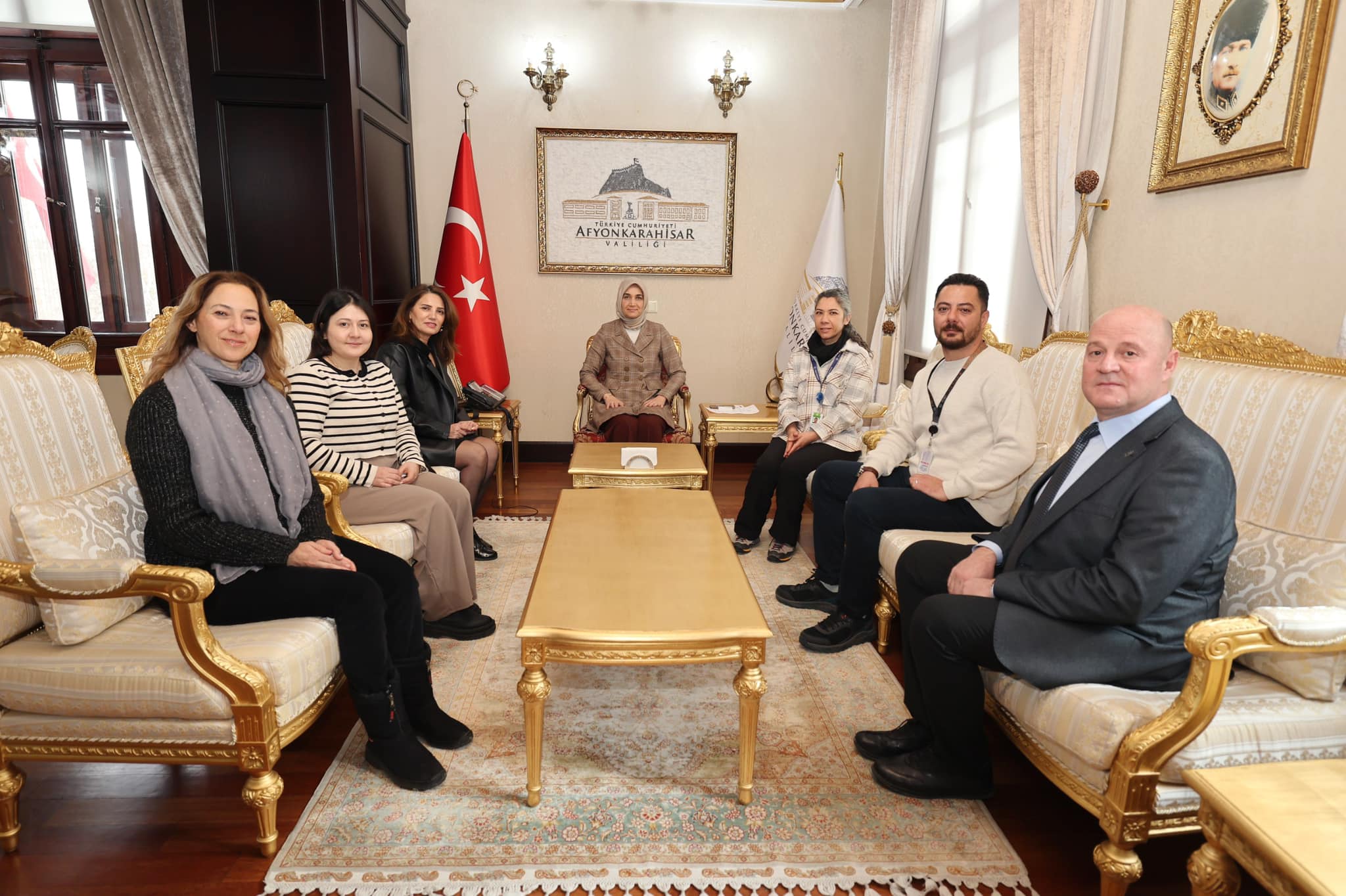 Vali Yiğitbaşı, Kültür ve Turizmin Önemli İsimlerini Ağırladı