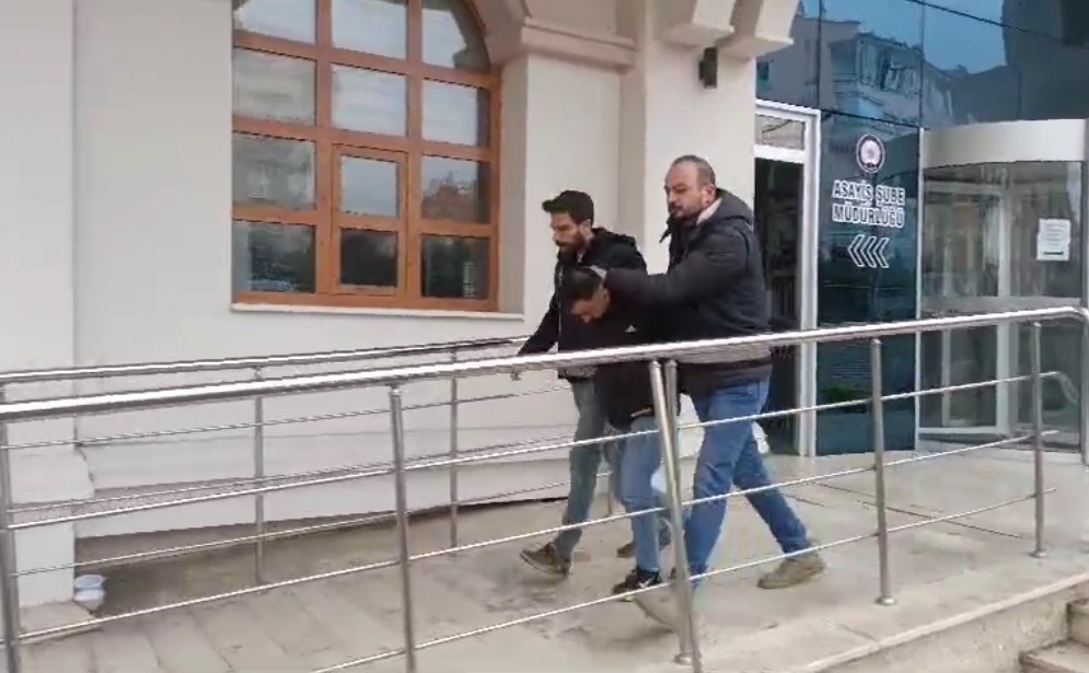 Sanal Kumarda 600 Bin Lira Kaybedip Hırsızlık Yapan Şüpheli Tutuklandı