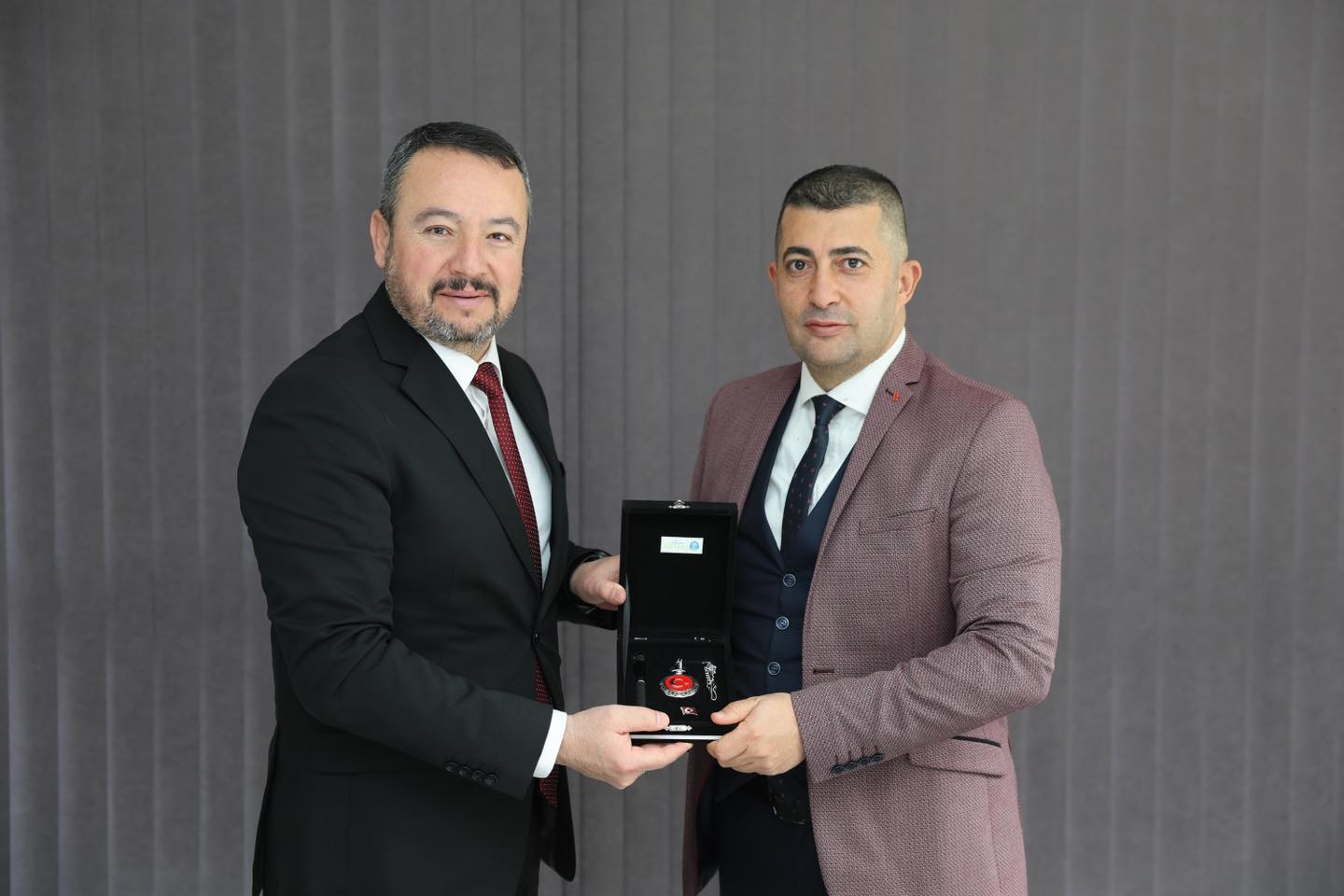 BAŞKAN ADNAN ÖZTAŞ’TAN  OEDAŞ’A ZİYARET