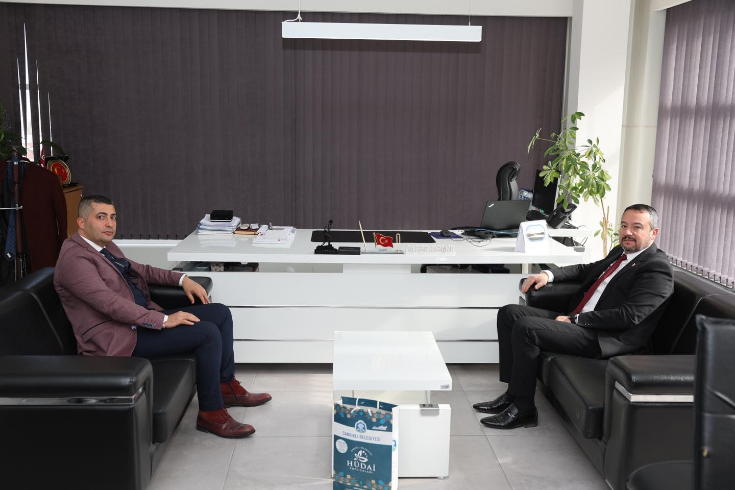 BAŞKAN ADNAN ÖZTAŞ’TAN  OEDAŞ’A ZİYARET
