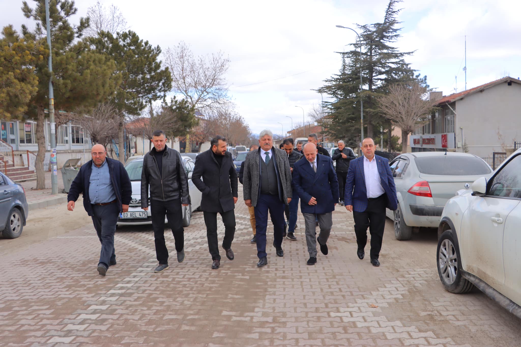 İGM Başkanı Siper’den, Işıklar Belediyesine Ziyaret