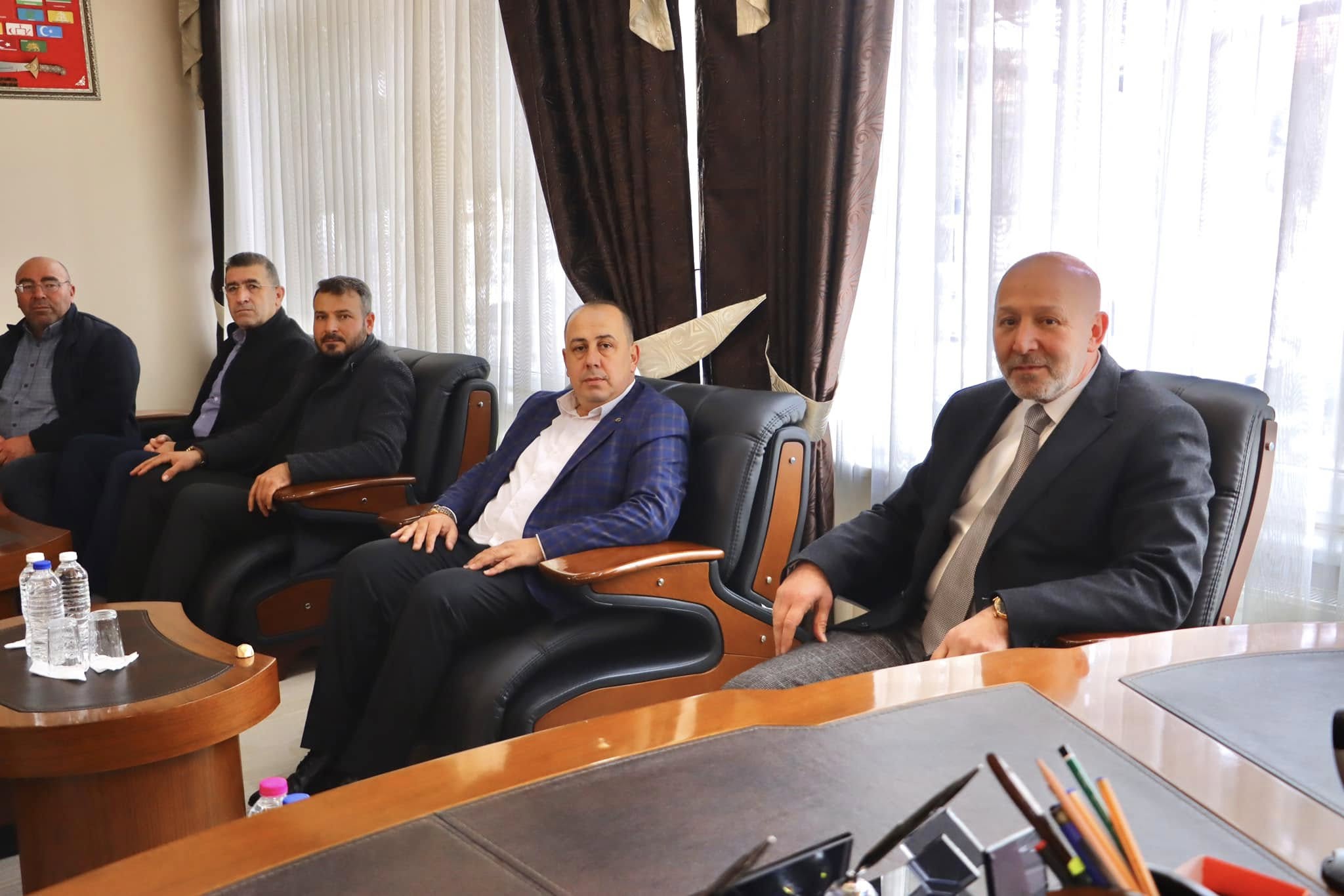 İGM Başkanı Siper’den, Işıklar Belediyesine Ziyaret