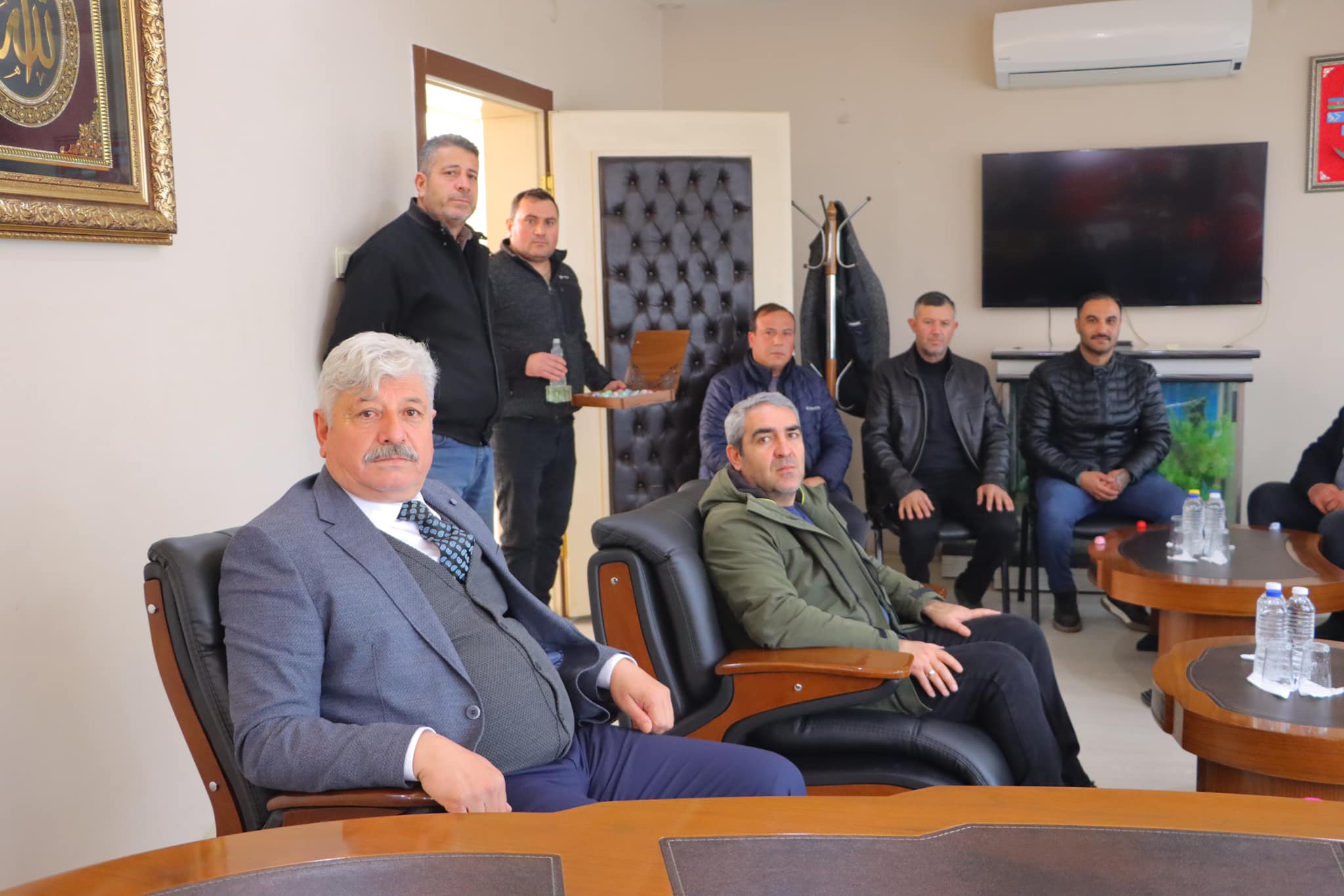 İGM Başkanı Siper’den, Işıklar Belediyesine Ziyaret