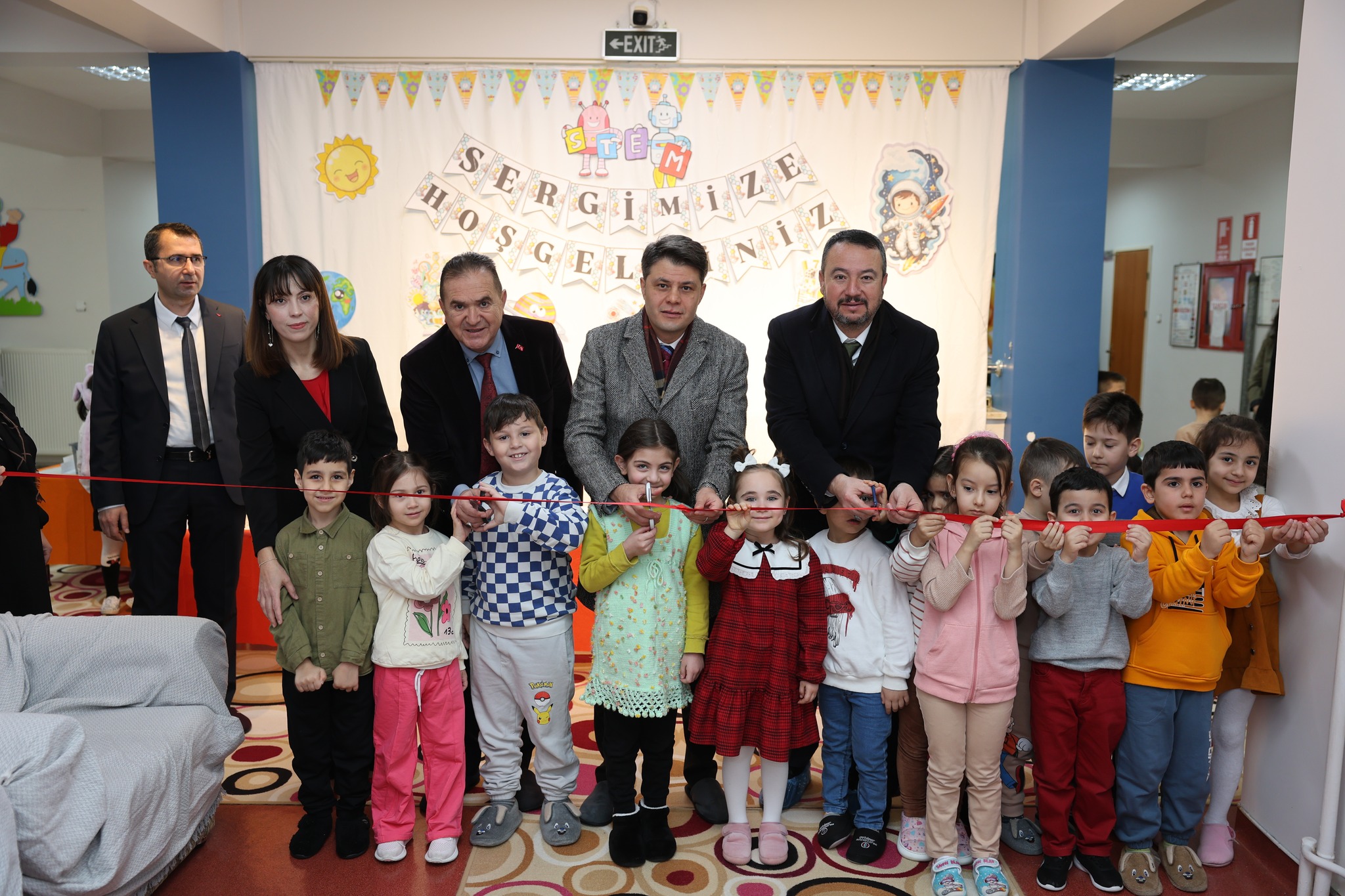 Sandıklı'da Miniklerin STEM Projeleri Büyük İlgi Gördü