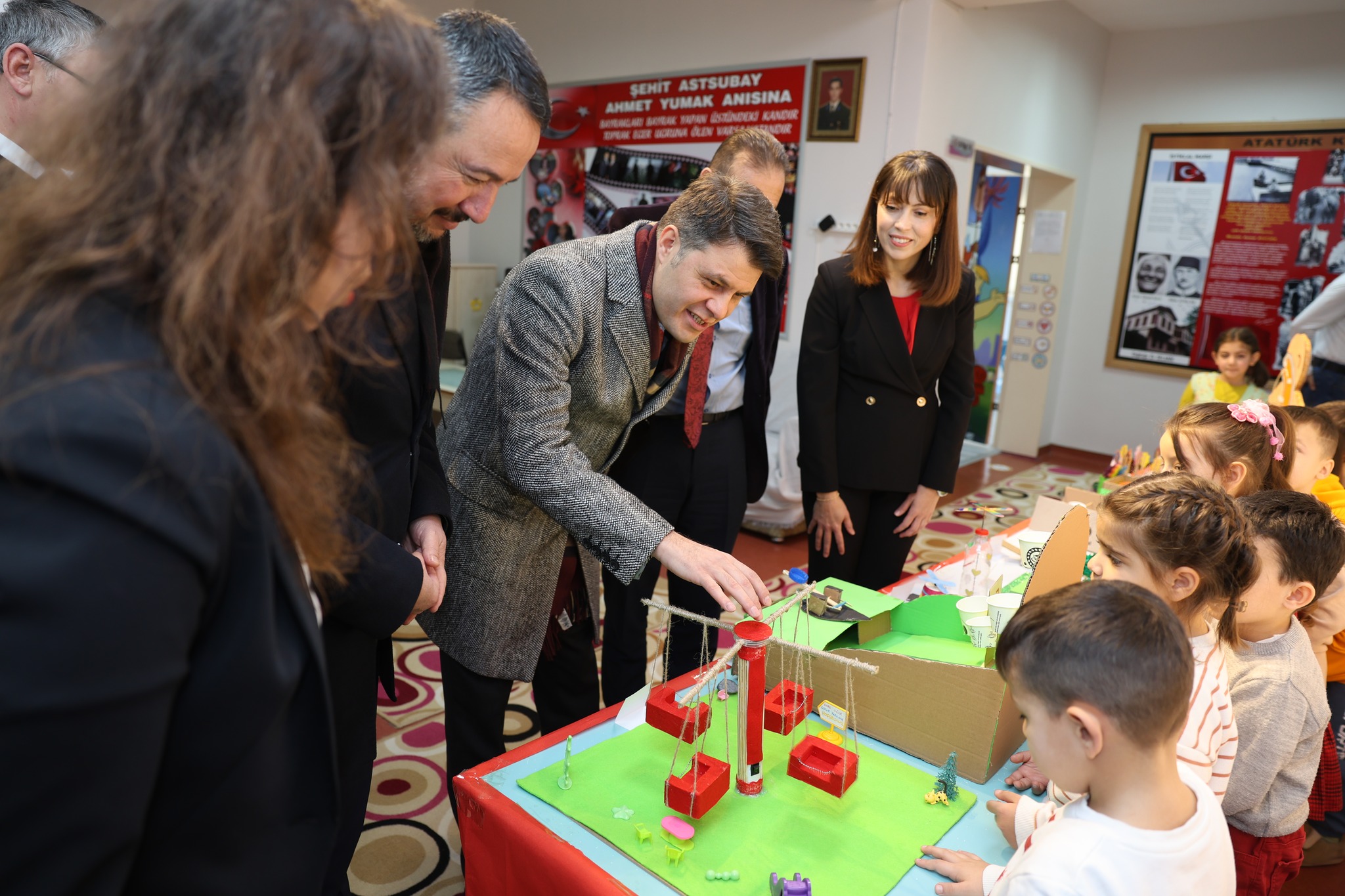 Sandıklı'da Miniklerin STEM Projeleri Büyük İlgi Gördü