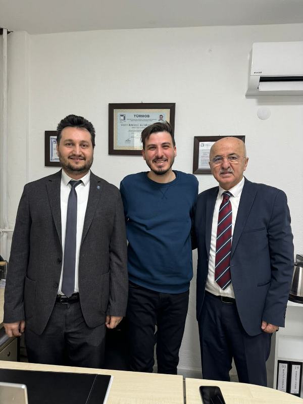 SAYAR VE TÜR’DEN, DİNLER’E ZİYARET