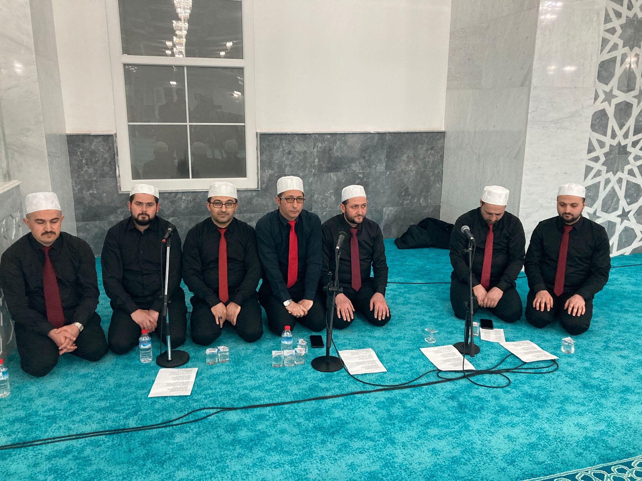 Afyon’da Berat Kandili, Tüm Camilerde Dualarla İdrak Edildi