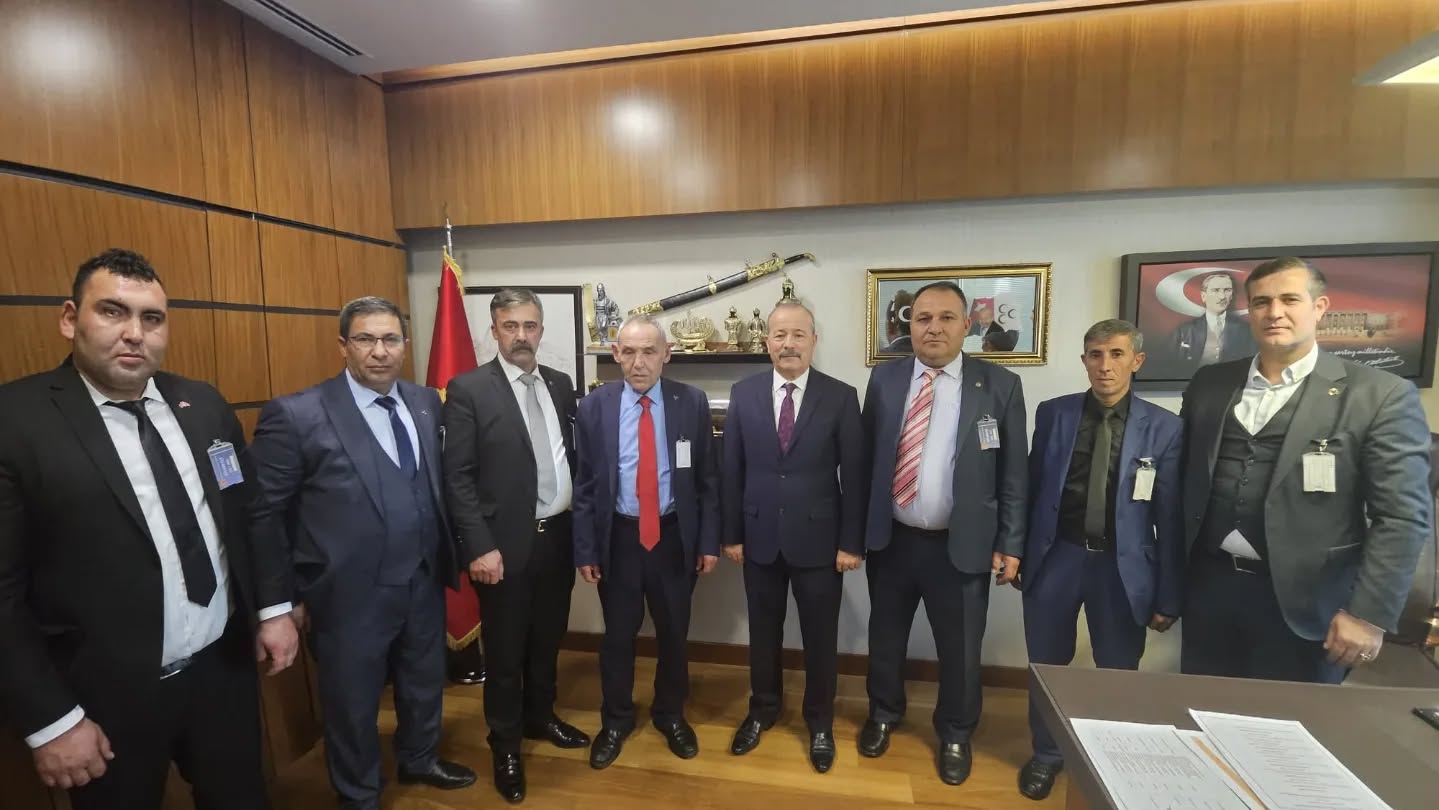 Milletvekili Taytak, Çobanlar Heyetini Ağırladı