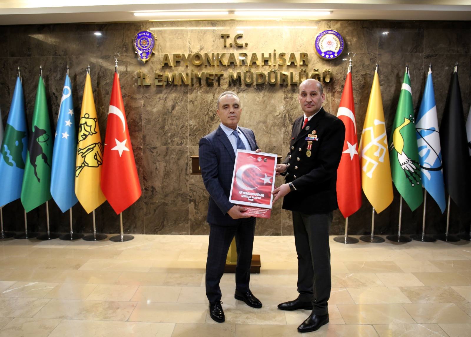 Başkan Kumartaşlı’dan, İl Emniyet Müdürlüğüne Ziyaret