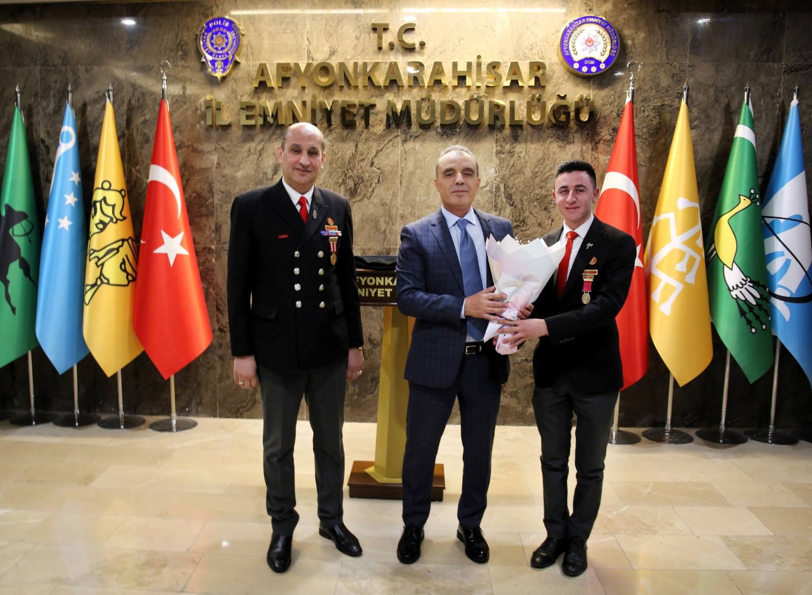 Başkan Kumartaşlı’dan, İl Emniyet Müdürlüğüne Ziyaret