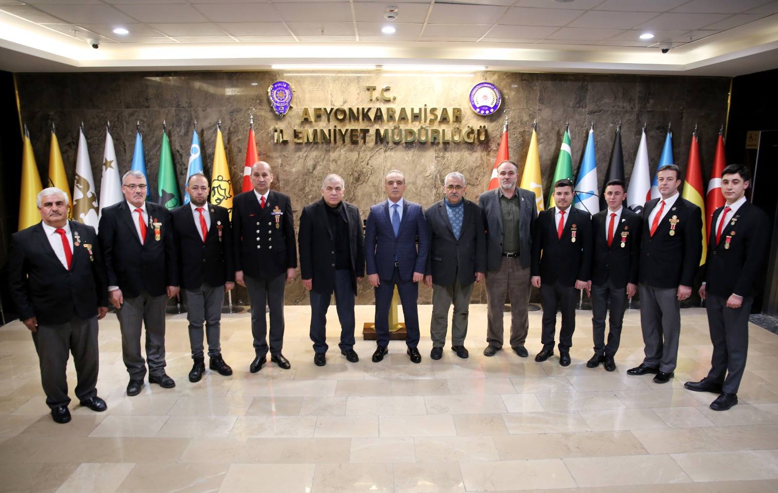 Başkan Kumartaşlı’dan, İl Emniyet Müdürlüğüne Ziyaret