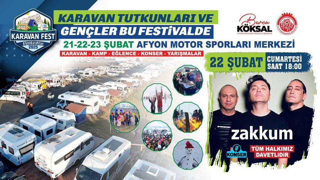 KARAVAN FEST İÇİN GERİ SAYIM BAŞLADI