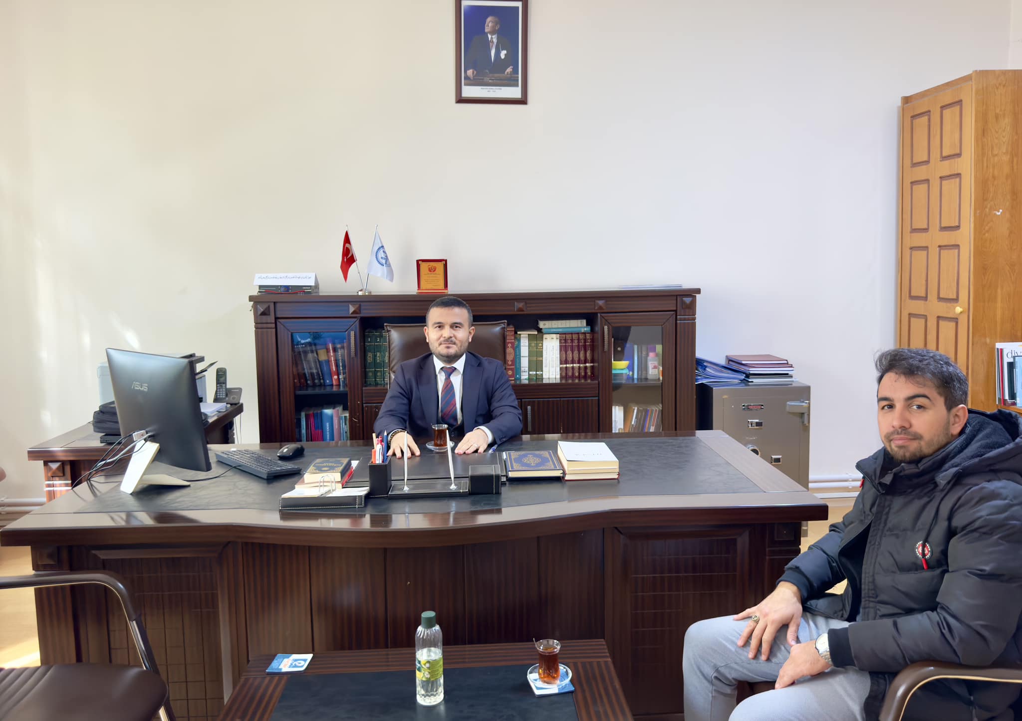 Dazkırı Müftülüğünden, Evciler Müftülüğüne Ziyaret