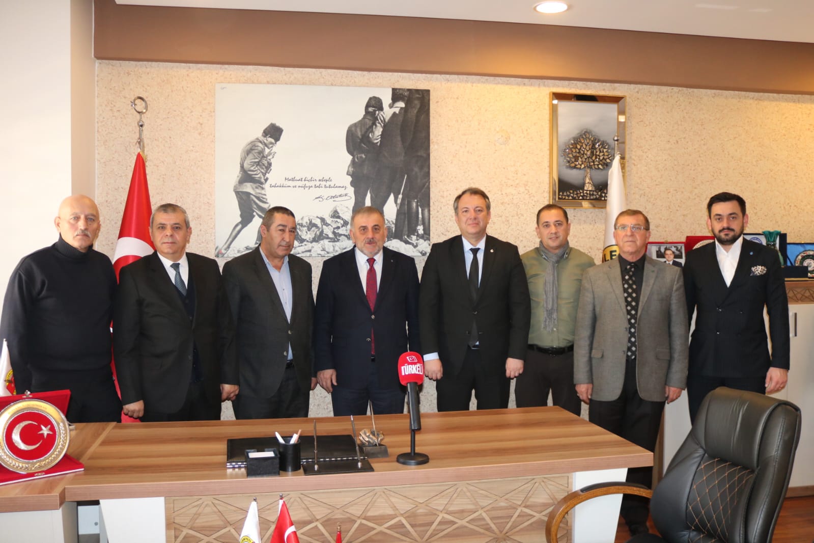 DEVA Partisi'nden AGC'ye Üst Düzey Ziyaret