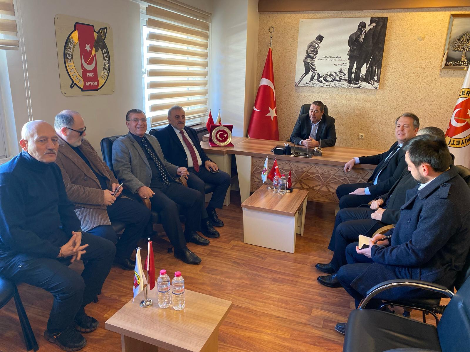 DEVA Partisi'nden AGC'ye Üst Düzey Ziyaret